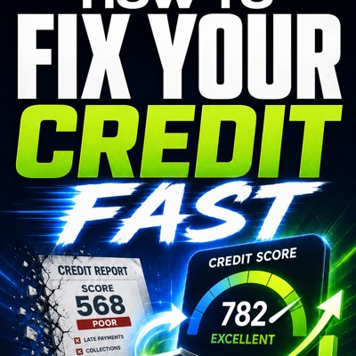How to Fix Your Credit Fast